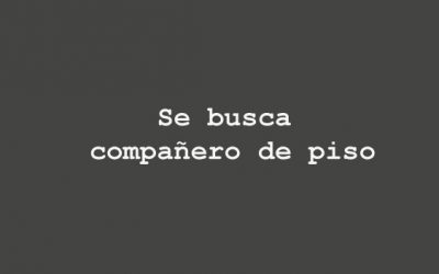 Pisos Compartidos